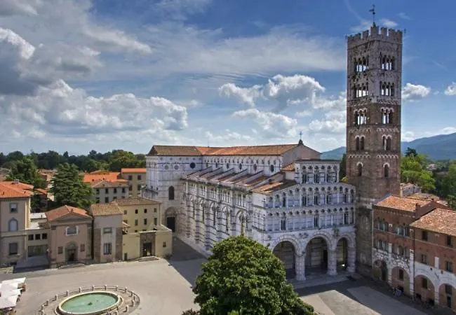 ** Penzion Hotel Angelini Dal 1911 Lucca Itálie